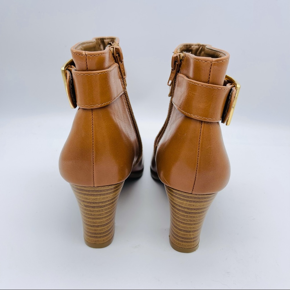 A2 By Aerosoles Brown Boone Monorail Boots - Picture 6 of 8